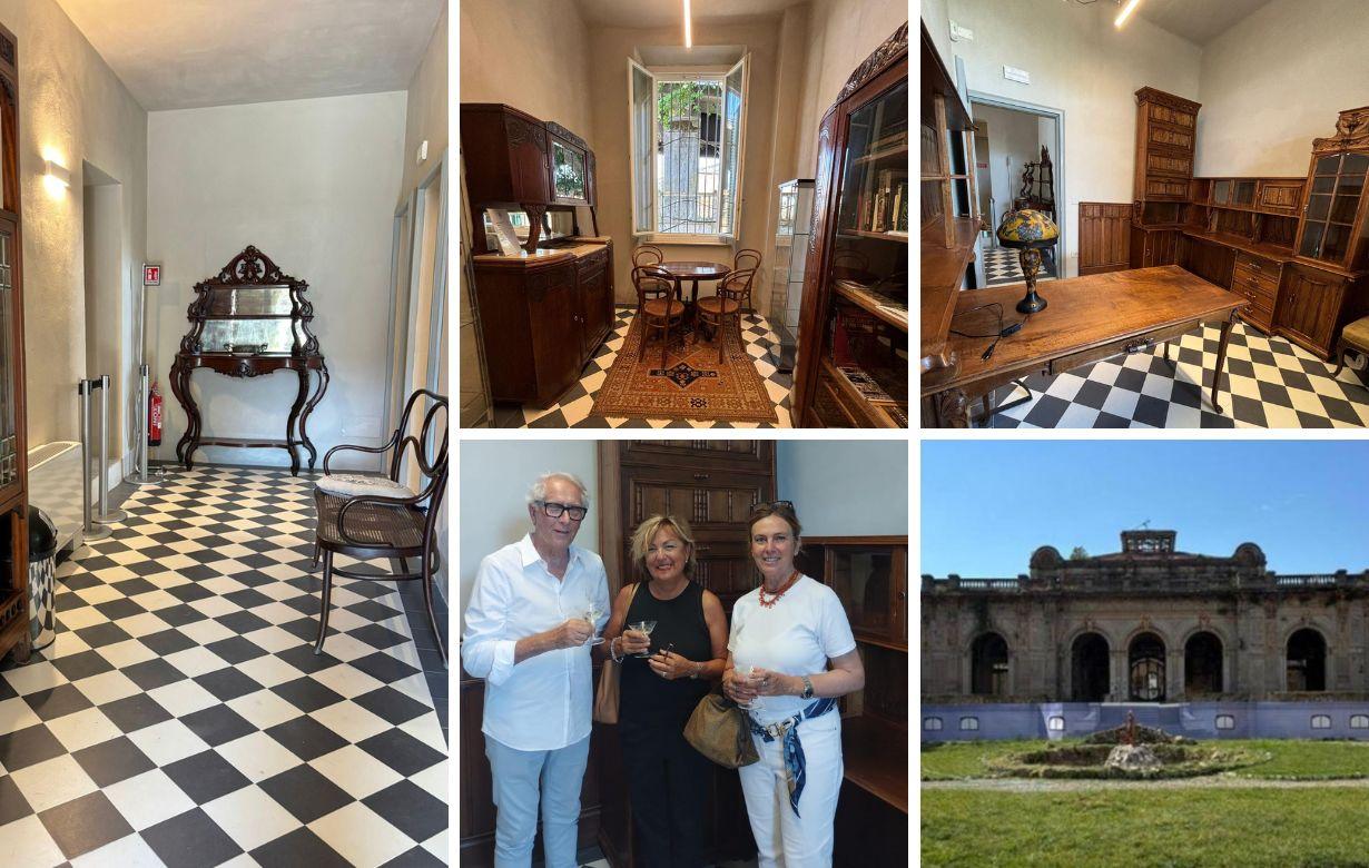 Livorno, alle Terme del Corallo ecco il Museo del liberty. «Torna a vivere la storia di un’epoca»