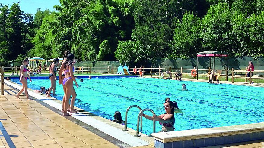 La piscina di Vernio, quando era aperta