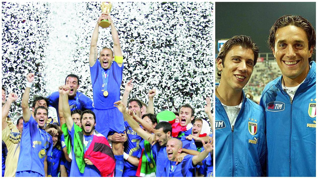 Berlino 20 anni dopo, Zaccardo e Toni campioni del mondo: «In ritiro c’era la stanza dei... modenesi»