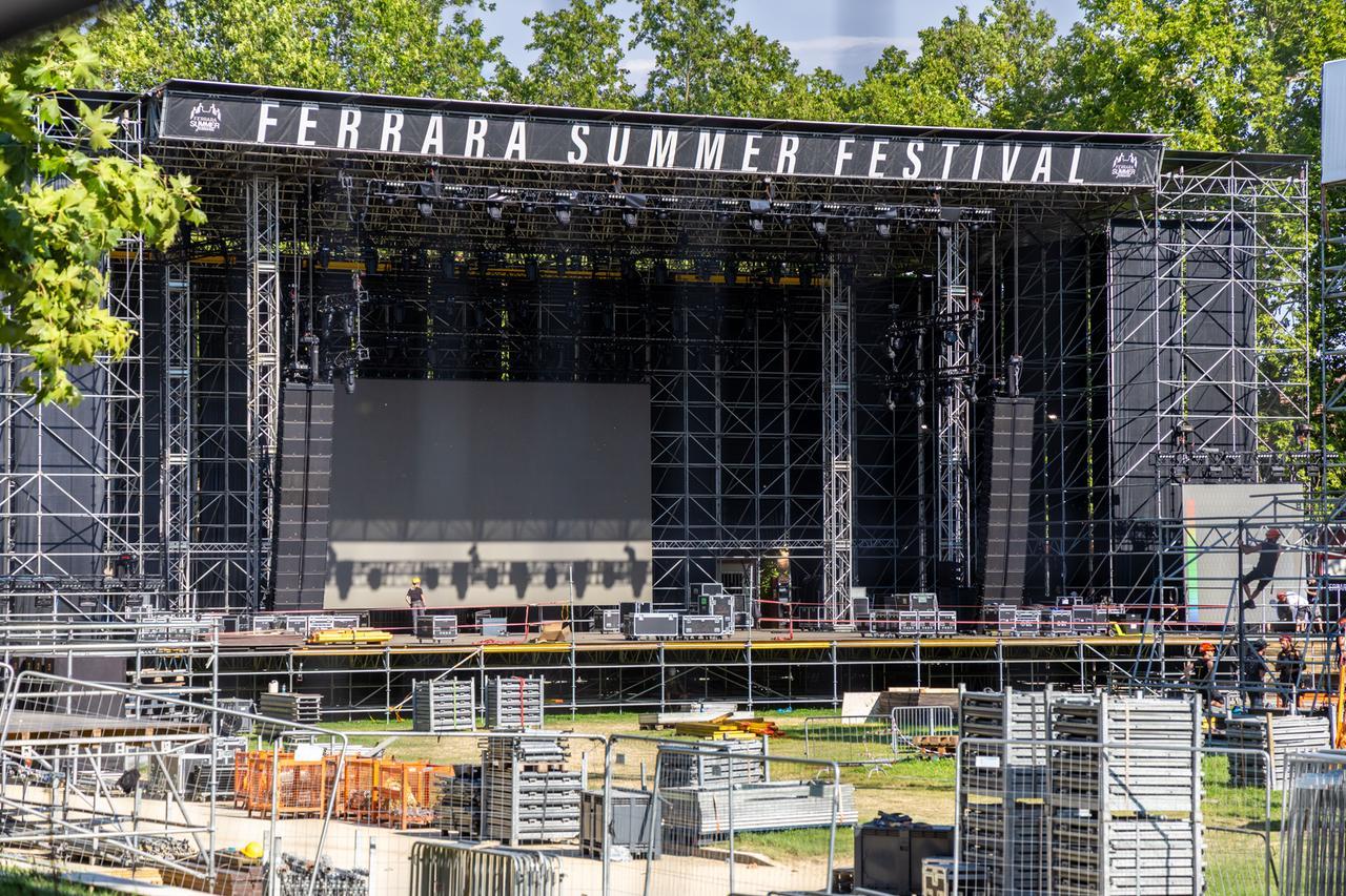Il Tar restringe il Ferrara Summer Festival: nel 2027 una nuova location