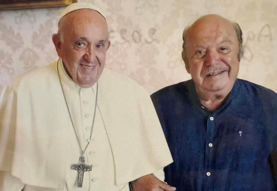 Lino Banfi: «La Fenech, Canà e i tre papi. Sono nato per far ridere la gente»<br>
