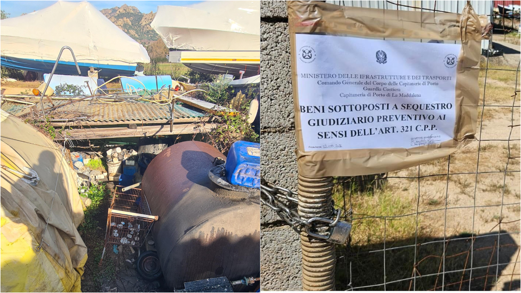Rifiuti speciali e scarico di reflui industriali, sequestrato un cantiere nautico