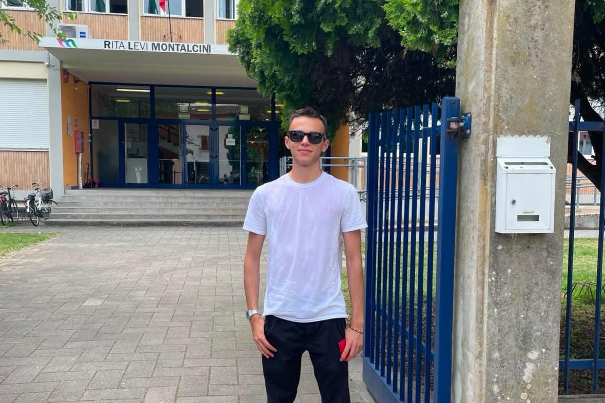 Esame di maturità, Giacomo Ferro porta la Nuova Ferrara davanti alla commissione