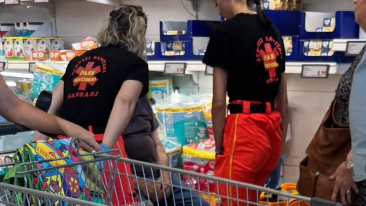 Sassari, caldo insopportabile al supermercato: commessa accusa un malore e finisce al pronto soccorso