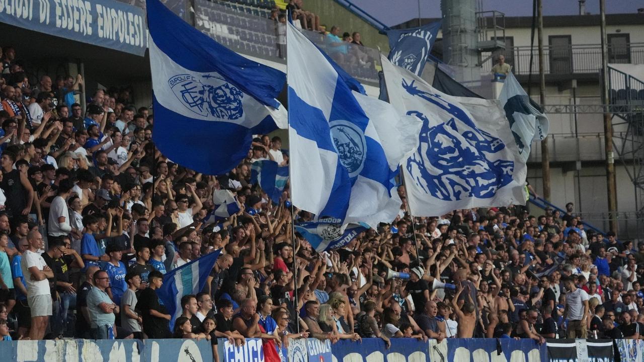 I tifosi dell'Empoli 