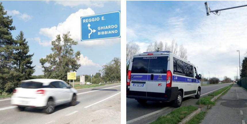 Reggio Emilia, tornano gli autovelox: entro l'estate saranno accesi a Bagno e Codemondo i dispositivi noleggiati dal Comune