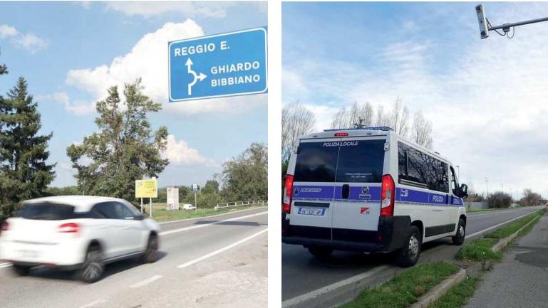 Reggio Emilia, tornano gli autovelox: entro l'estate saranno accesi a Bagno e Codemondo i dispositivi noleggiati dal Comune