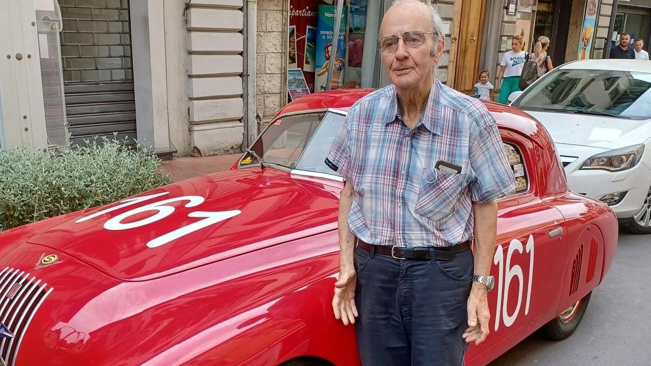 Addio a Roberto Giorgetti, “decano” delle auto d’epoca e fondatore del Kursaal Car Club di Montecatini