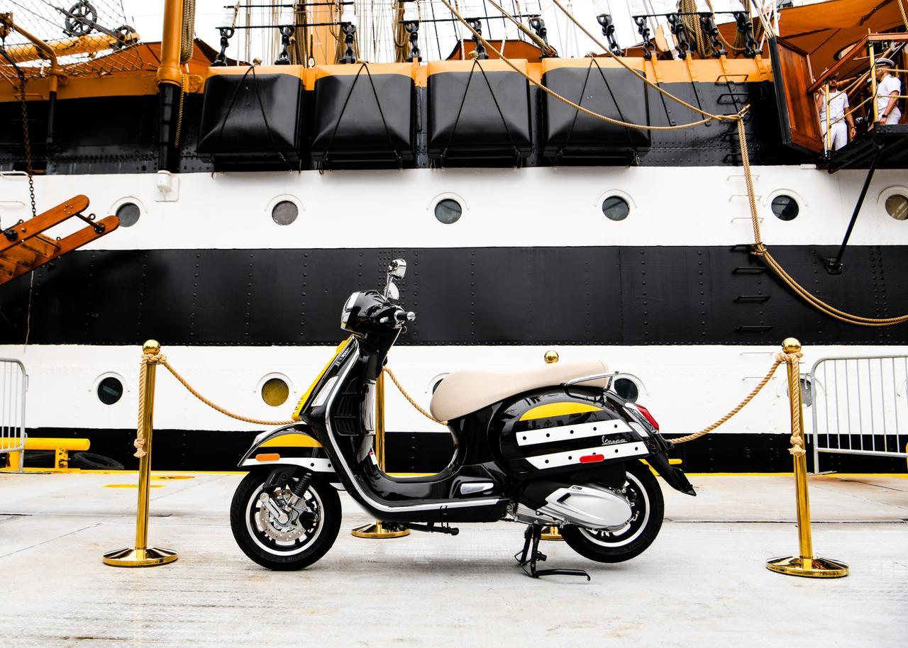 
	La Vespa&nbsp;

