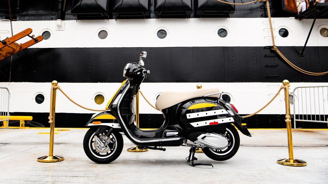 La Vespa 