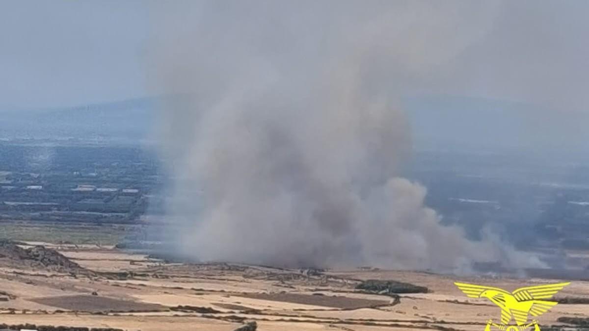 Tragedia sfiorata a Guspini, Canadair urta il cavo del Superpuma: doppio atterraggio di emergenza – Cosa è successo