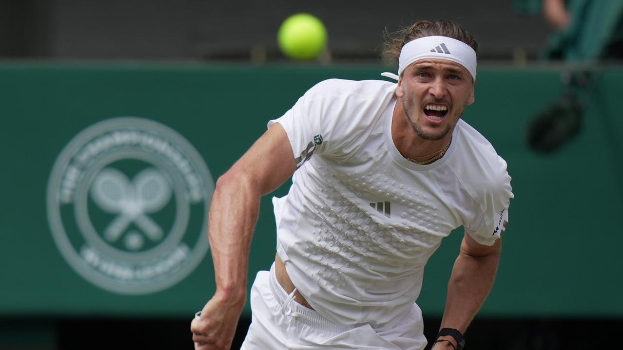 Wimbledon, Zverev domina e batte Fery in tre set: è il primo finalista del torneo