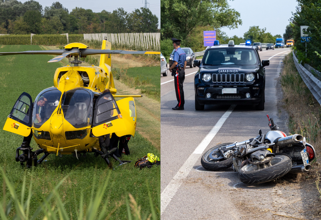 Guasto all’elisoccorso, dopo l’incidente sulla statale Adriatica il paziente resta a terra