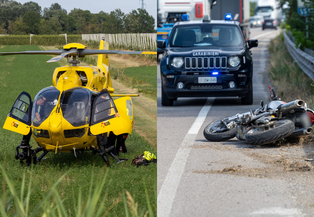 Guasto all’elisoccorso, dopo l’incidente sulla statale Adriatica il paziente resta a terra