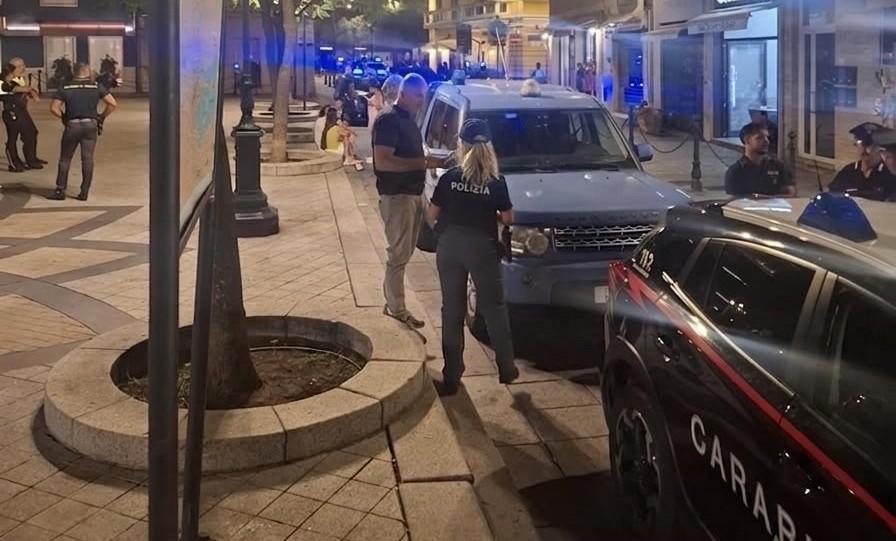 Ordine pubblico, controlli a tappeto nel centro storico di Olbia