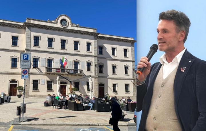 Tempio, la prima volta del vicesindaco Marco Petitta: «Inesperienza? Idee nuove, direi»