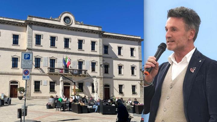 Tempio, la prima volta del vicesindaco Marco Petitta: «Inesperienza? Idee nuove, direi»
