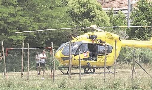 Fuori strada con la moto: grave 17enne, è rimasto diverse ore nel fossato