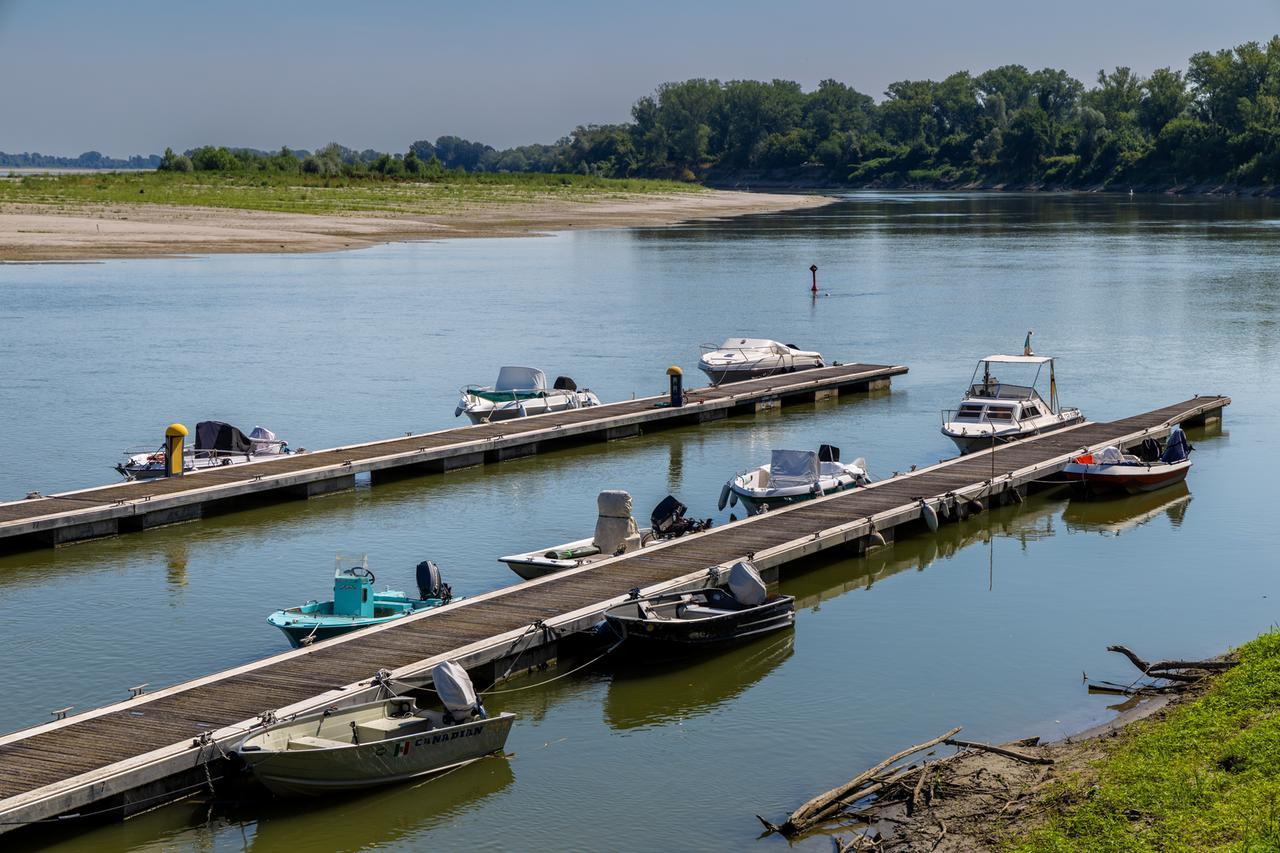 Ferrara, il Po cala ancora ma oggi sono previste piogge