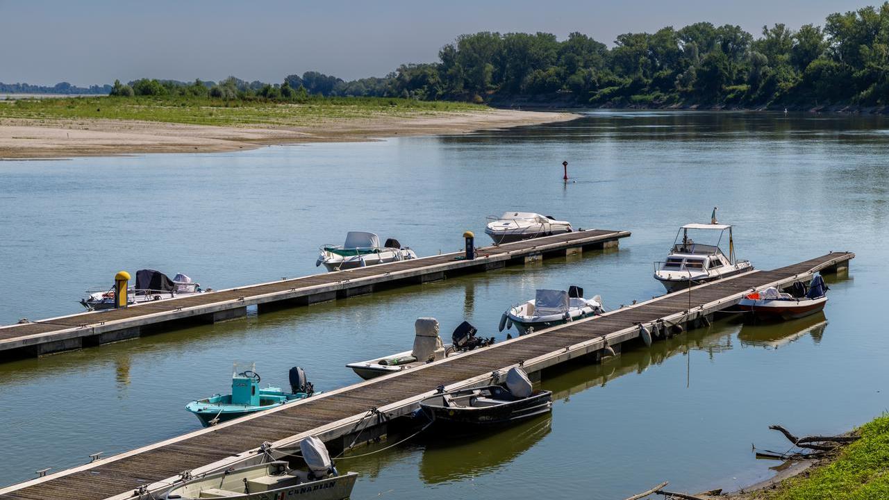 Ferrara, il Po cala ancora ma oggi sono previste piogge