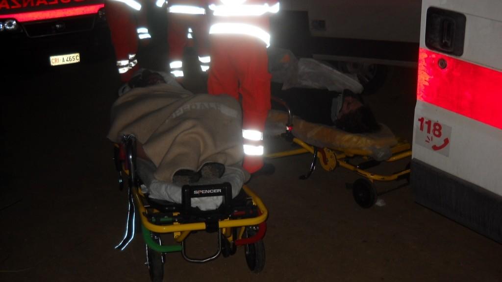 Scontro auto-scooter, il conducente della moto ha la peggio: è grave