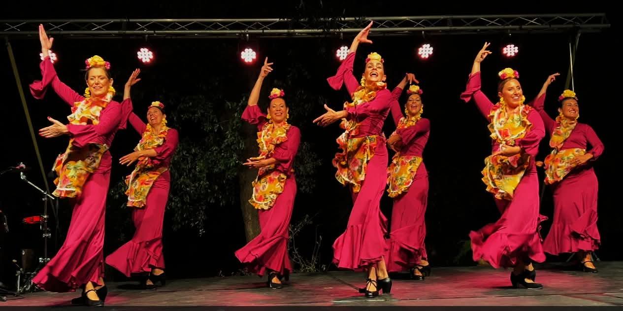 Livorno e la gran fiesta flamenca by night 