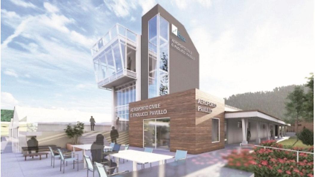 L’aeroporto di Pavullo vola alto: torre di controllo e centro servizi. L’idea: una navetta aerea per Malpensa