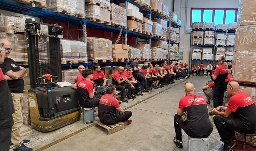 Reggiana Riduttori, primo sciopero per il contratto aziendale nella storia dell’azienda