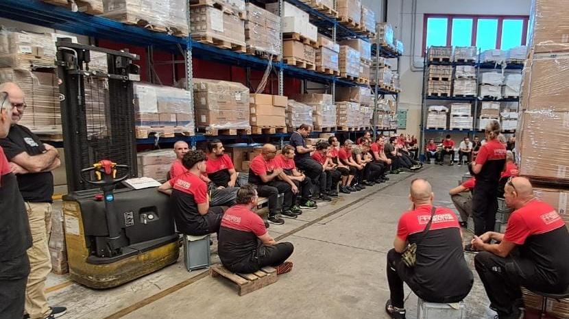 Reggiana Riduttori, primo sciopero per il contratto aziendale nella storia dell’azienda
