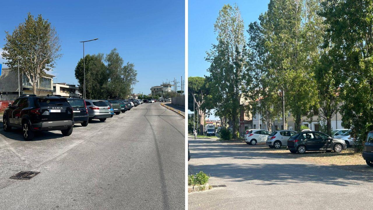 Viareggio, da strisce bianche a stalli blu: sette nuove aree a pagamento – Quali sono e cosa prevede il piano del Comune