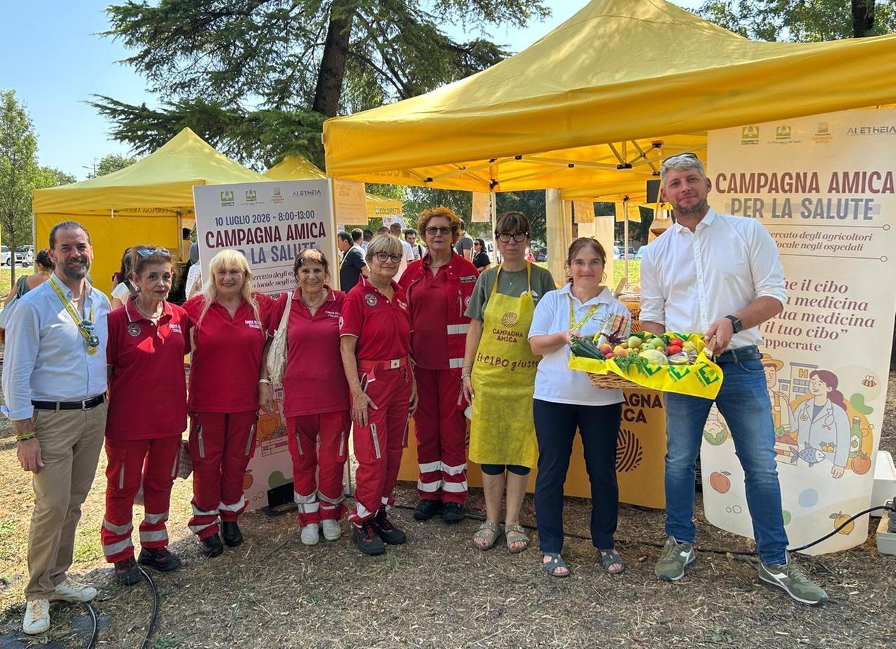 Montecchio, il mercato contadino arriva davanti all’ospedale Franchini