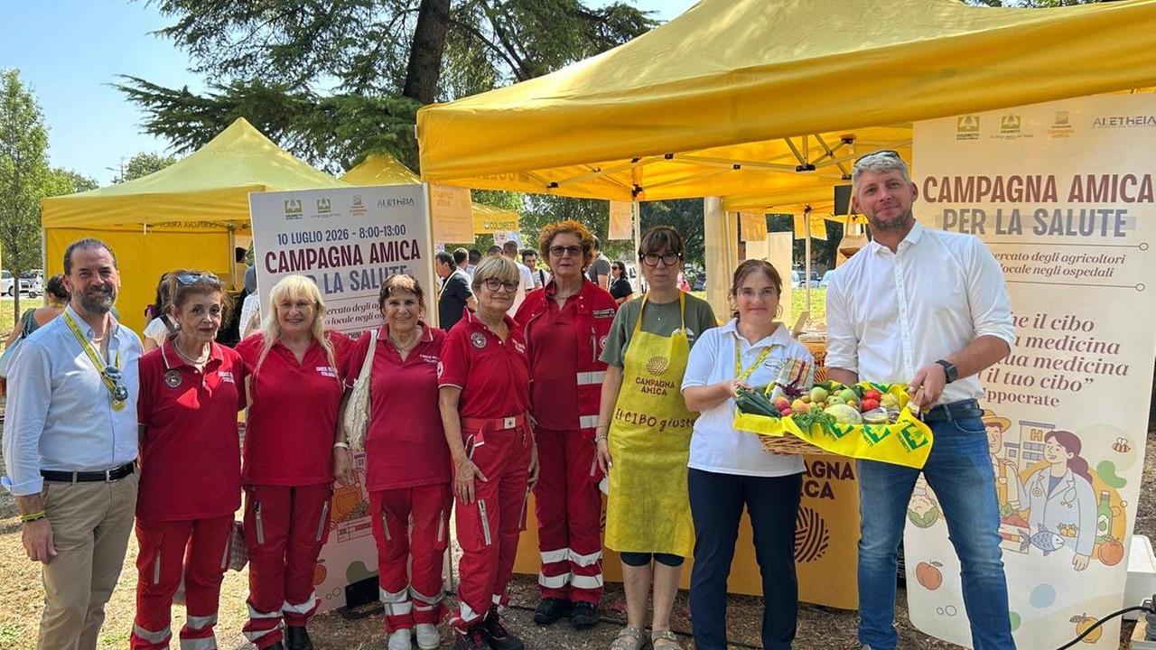 Montecchio, il mercato contadino arriva davanti all’ospedale Franchini