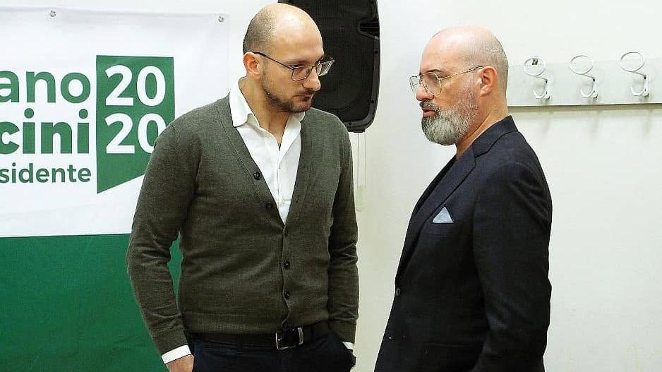 Bonaccini e Tosiani alla Festa Dem