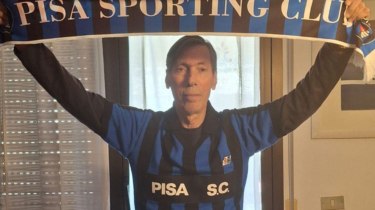 Pisa, addio a super tifoso dei nerazzurri