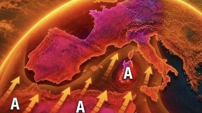 La Sardegna nella morsa del caldo, martedì e mercoledì arriva la fiammata africana: fino a 45 gradi