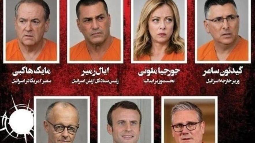 Giorgia Meloni nella lista nera iraniana. La minaccia: «Vendetta certa»