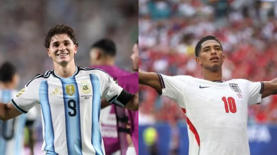 Argentina-Inghilterra, quarant’anni dopo: Messi sfida Bellingham per la finale