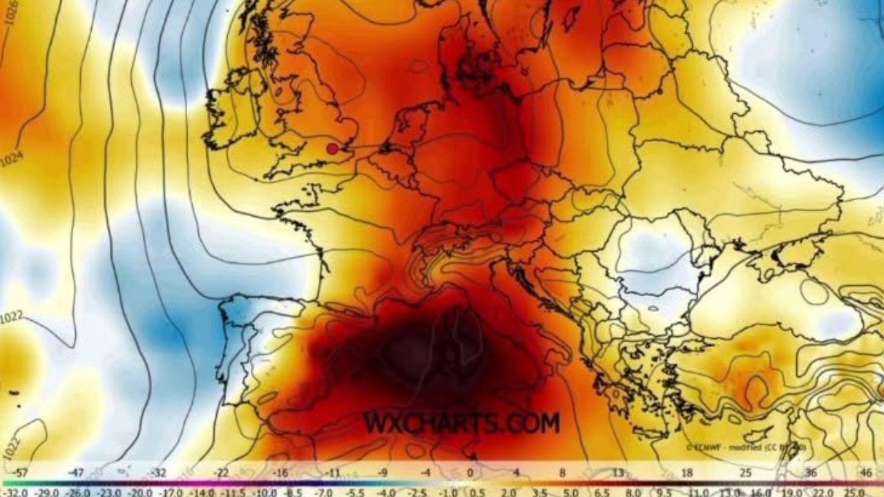 Toscana, arriva la terza ondata di calore: l’effetto della “compressione adiabatica” e quanto durerà