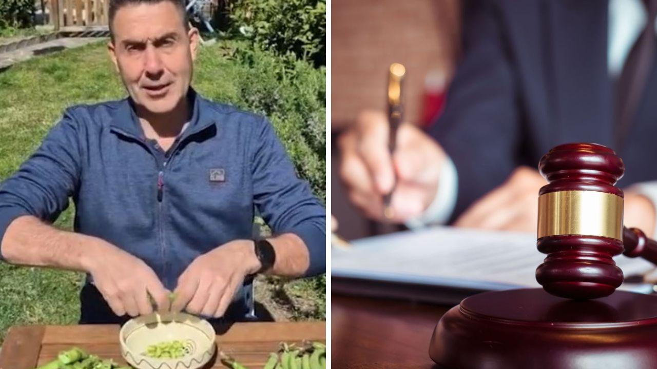 
	A sx un frame del video postato da Roberto Vannacci il 28&nbsp;marzo 2026


