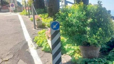 Il luogo in cui è avvenuta l'aggressione