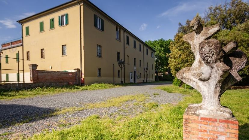 Villa Guerrazzi (Foto d’archivio)