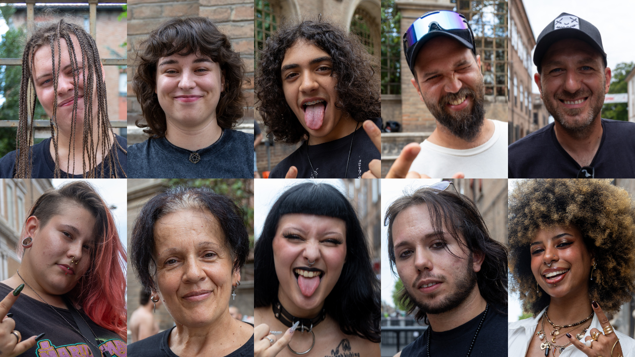 Ferrara Summer Festival, migliaia di fan per Marilyn Manson: «Le sue canzoni ci rappresentano»