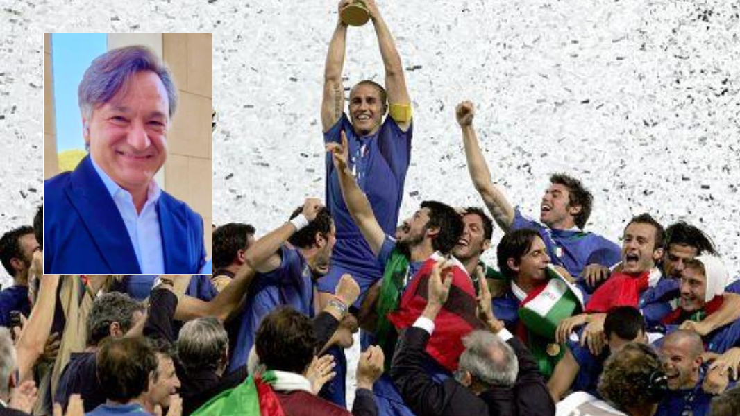 Fabio Caressa: «La vittoria del 2006 merito di Lippi. La favorita del Mondiale? La Francia»