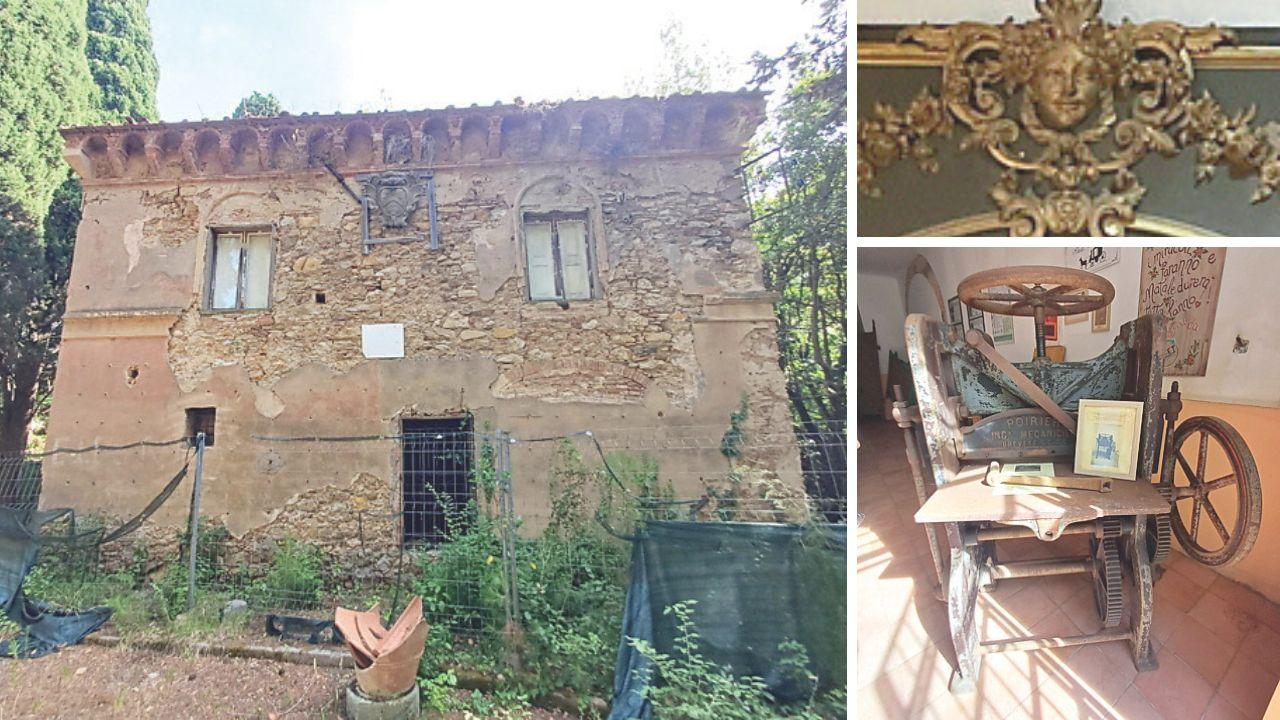 Livorno, dentro casa Rodocanacchi: la specchiera “dorata”, i carretti, gli infissi - «Qui rivive la storia»