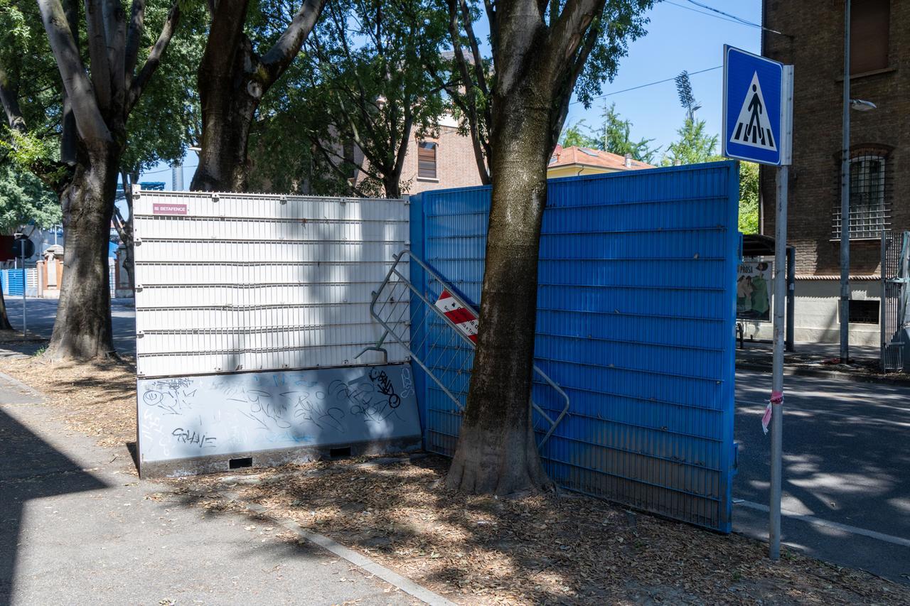 Ferrara, le barriere Betafence lasciano il “Mazza”: saranno liberate le strade attorno allo stadio