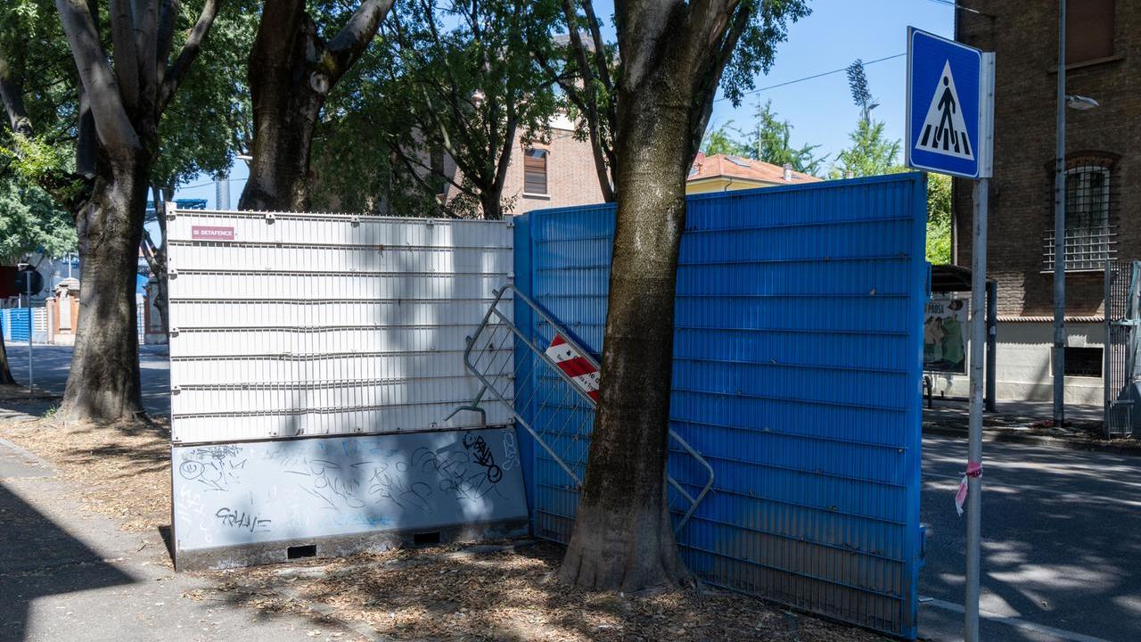 Ferrara, le barriere Betafence lasciano il “Mazza”: saranno liberate le strade attorno allo stadio