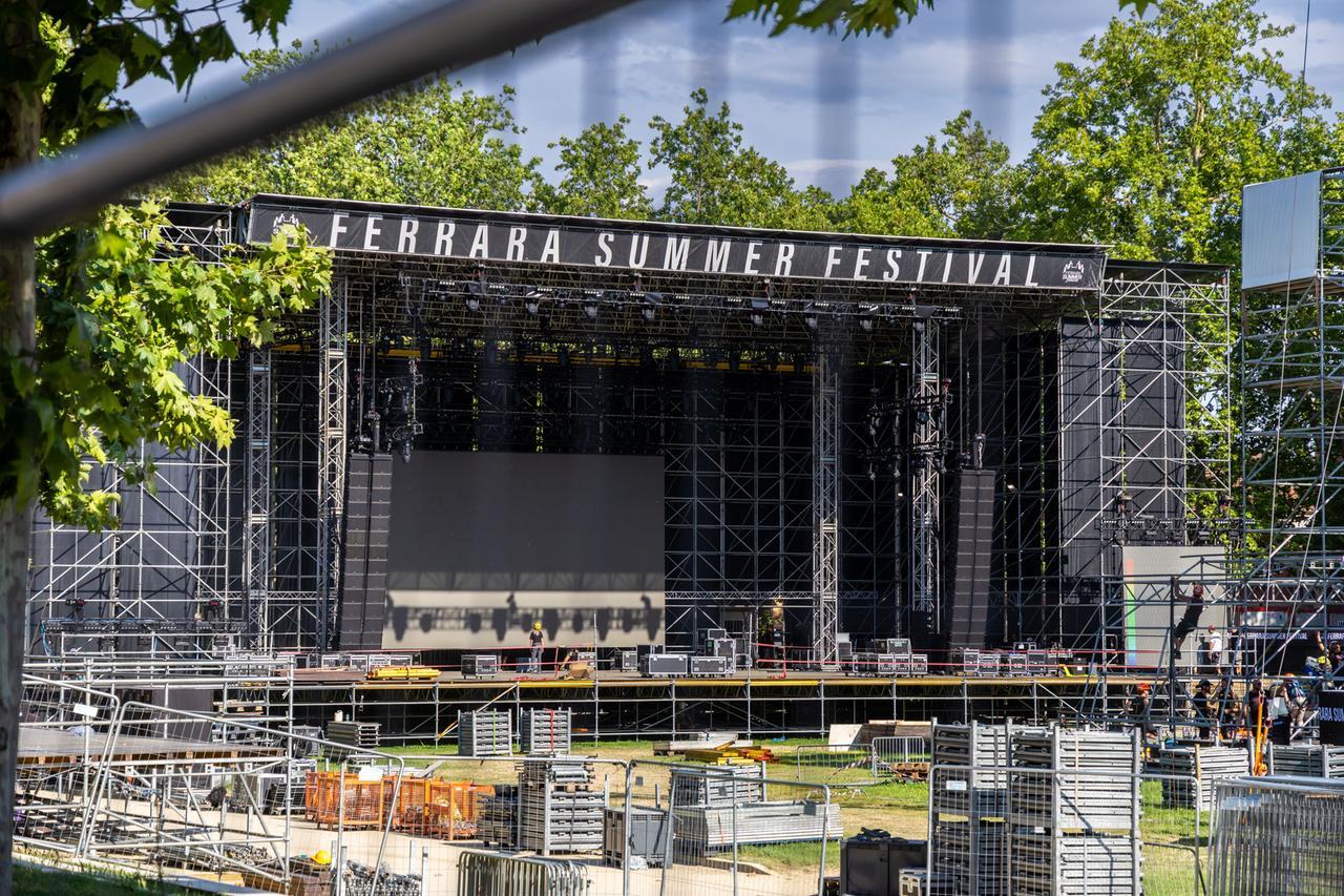 Ferrara Summer Festival, nuovo esposto dopo il concerto di Marilyn Manson: «Ordinanza del Tar aggirata»