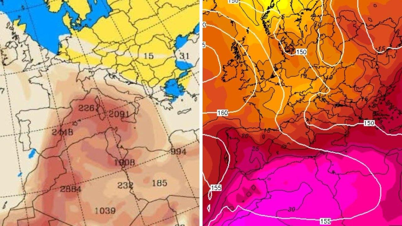 Meteo e caldo in Toscana, dal deserto arriverà anche la sabbia: ma dopo “l’inferno” c’è la svolta – L’ultima previsione