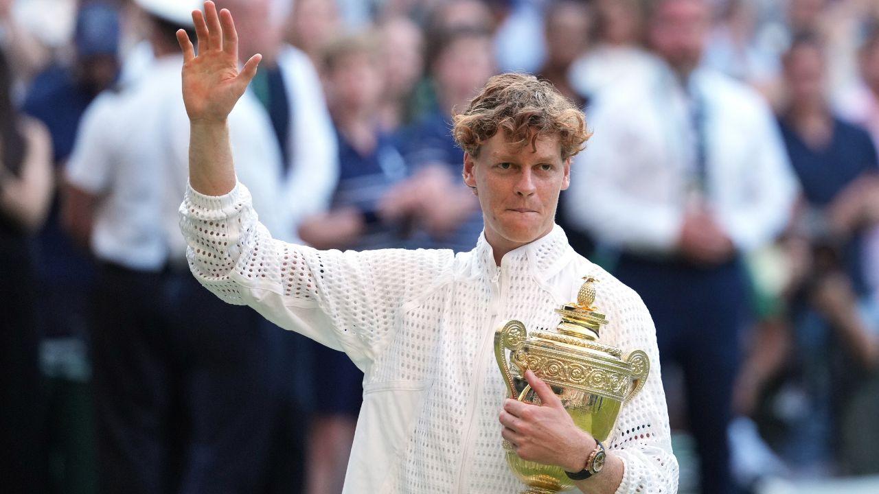 Wimbledon, Jannik Sinner è ancora il re: battuto Zverev in quattro set