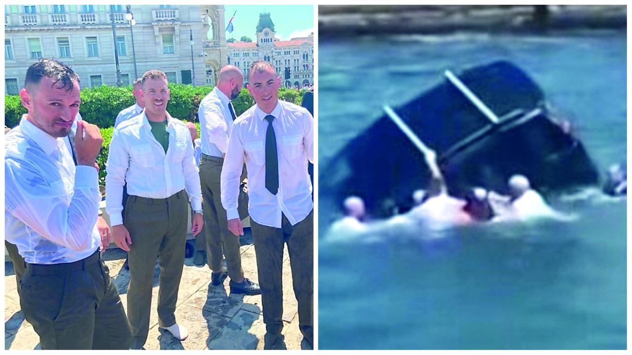 Uomo vola con l’auto in mare: i militari dell’Accademia di Modena si tuffano e lo salvano